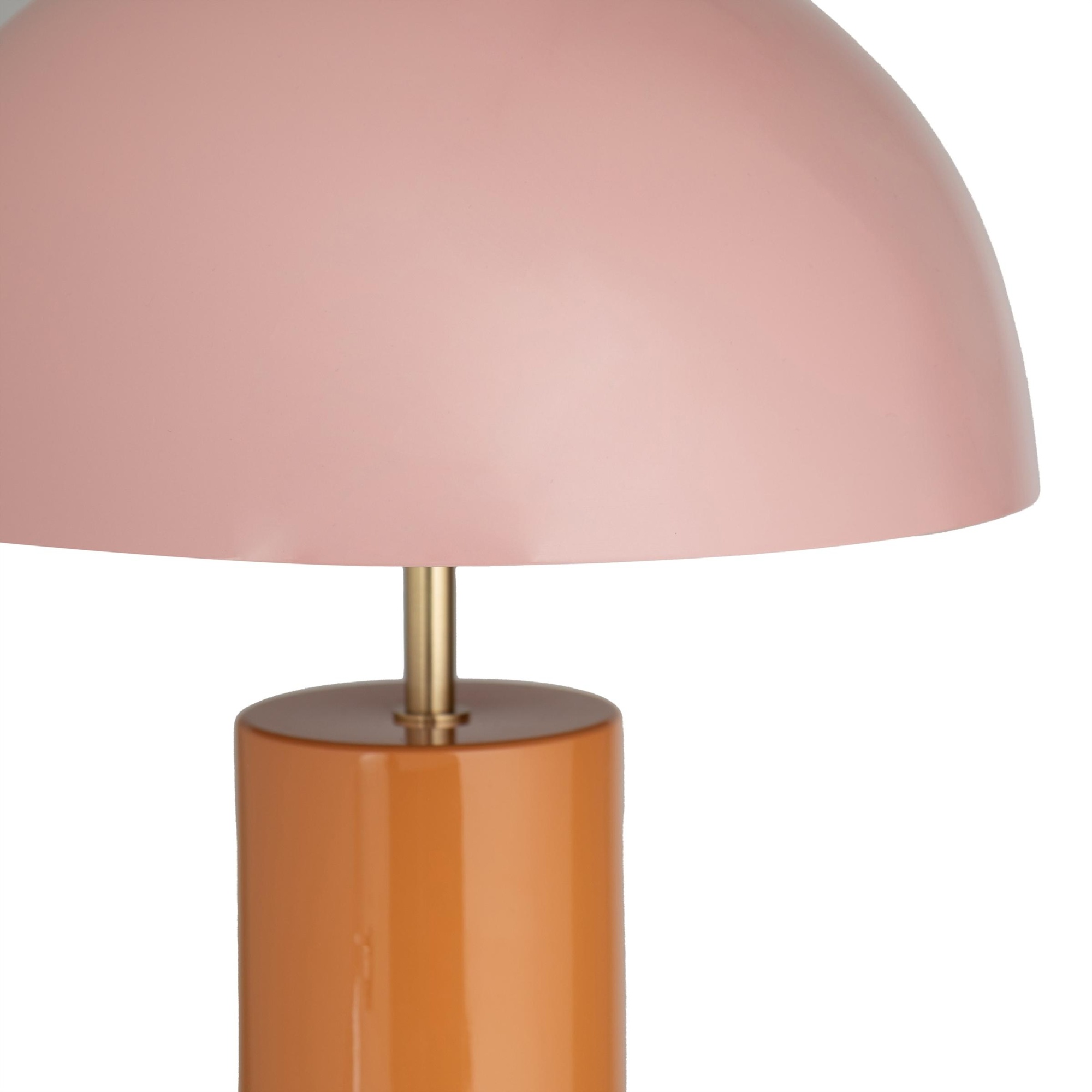 NEXA ABAJUR 51 CM PEMBE