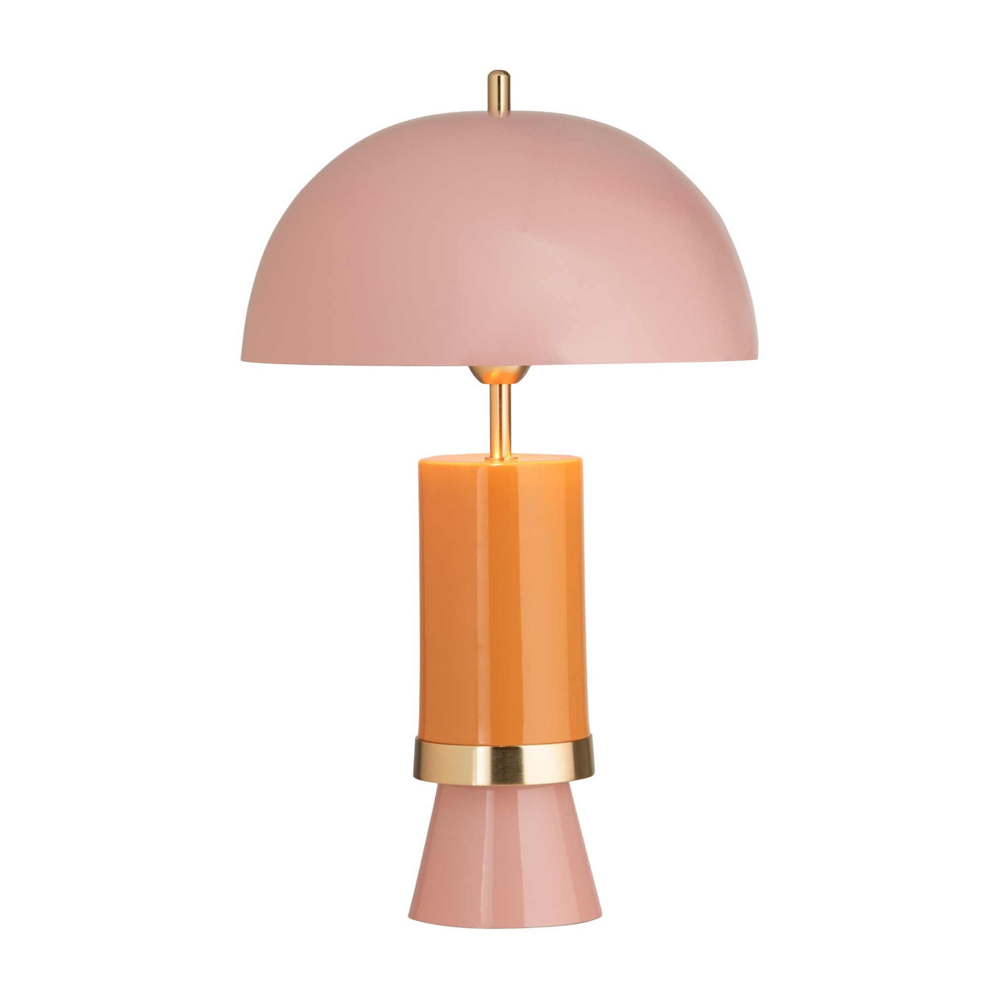 NEXA ABAJUR 51 CM PEMBE