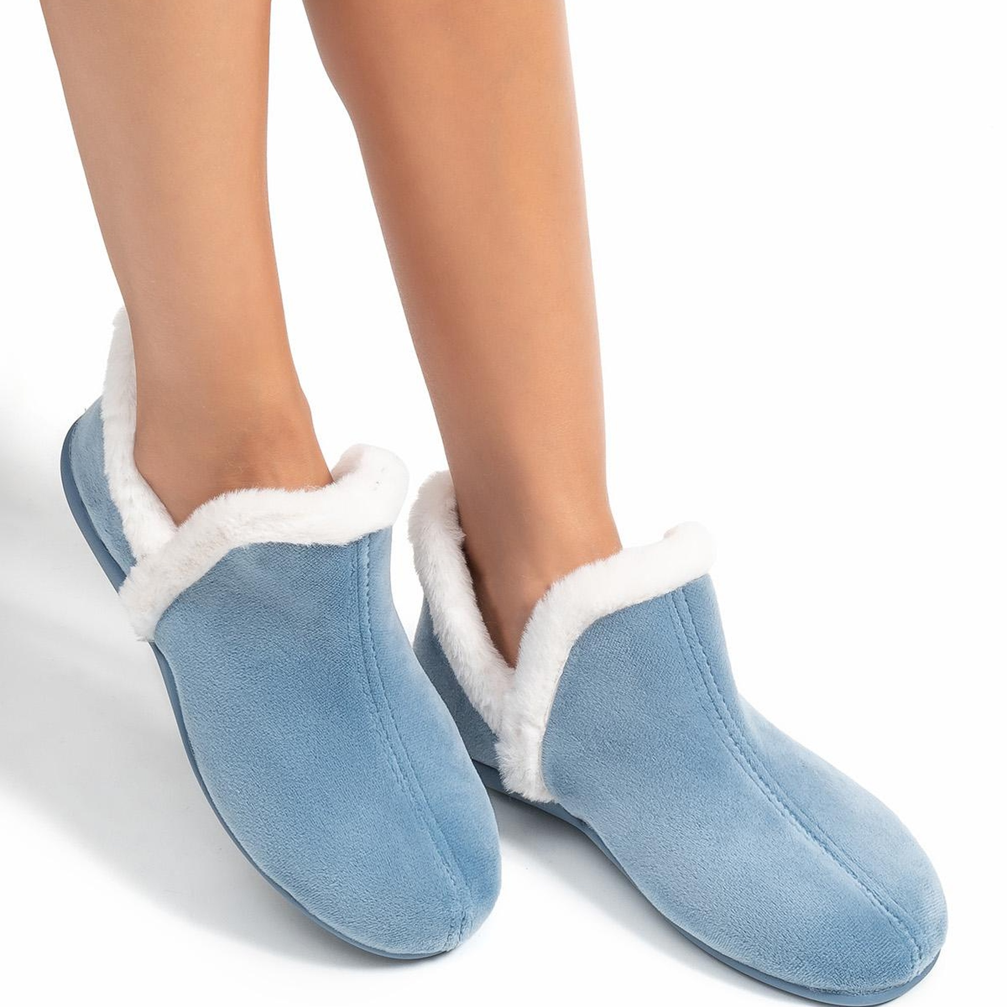 Prado Kadın Ev Botu Mavi 36/41