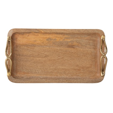  GROVE DEKORATİF TEPSİ 43 X 22 CM