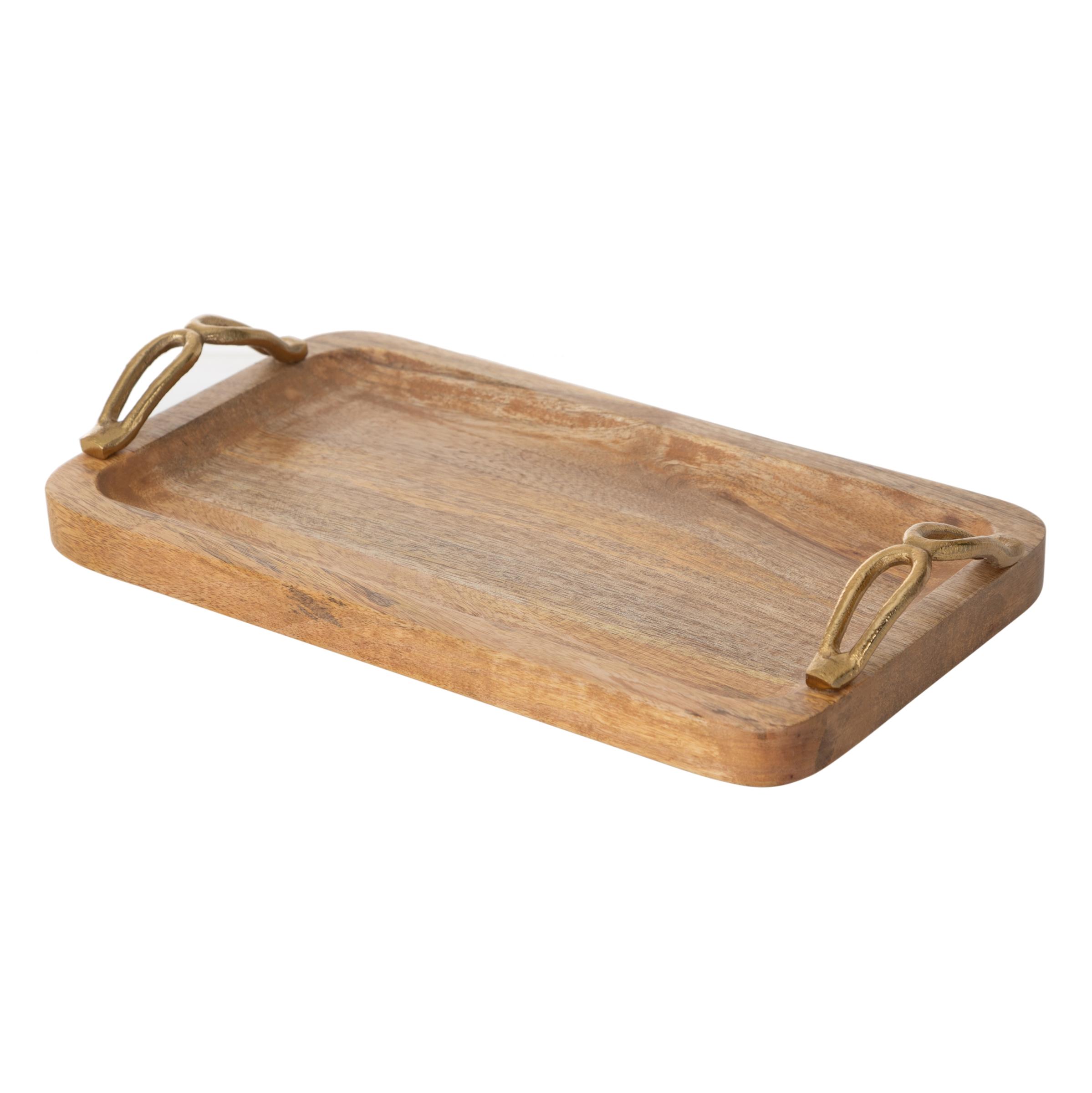  GROVE DEKORATİF TEPSİ 38 X 20 CM