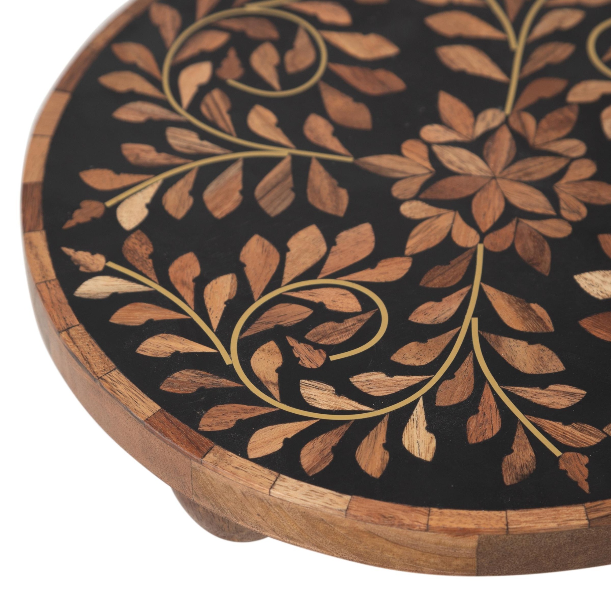 ORISSA MANGO AYAKLI SUNUM 25CM - BLACK