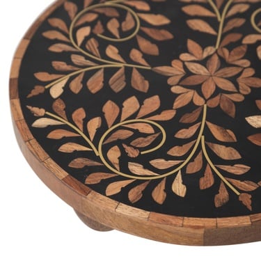  ORISSA MANGO AYAKLI SUNUM 25CM - BLACK