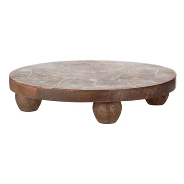  ORISSA MANGO AYAKLI SUNUM 25CM - BLACK