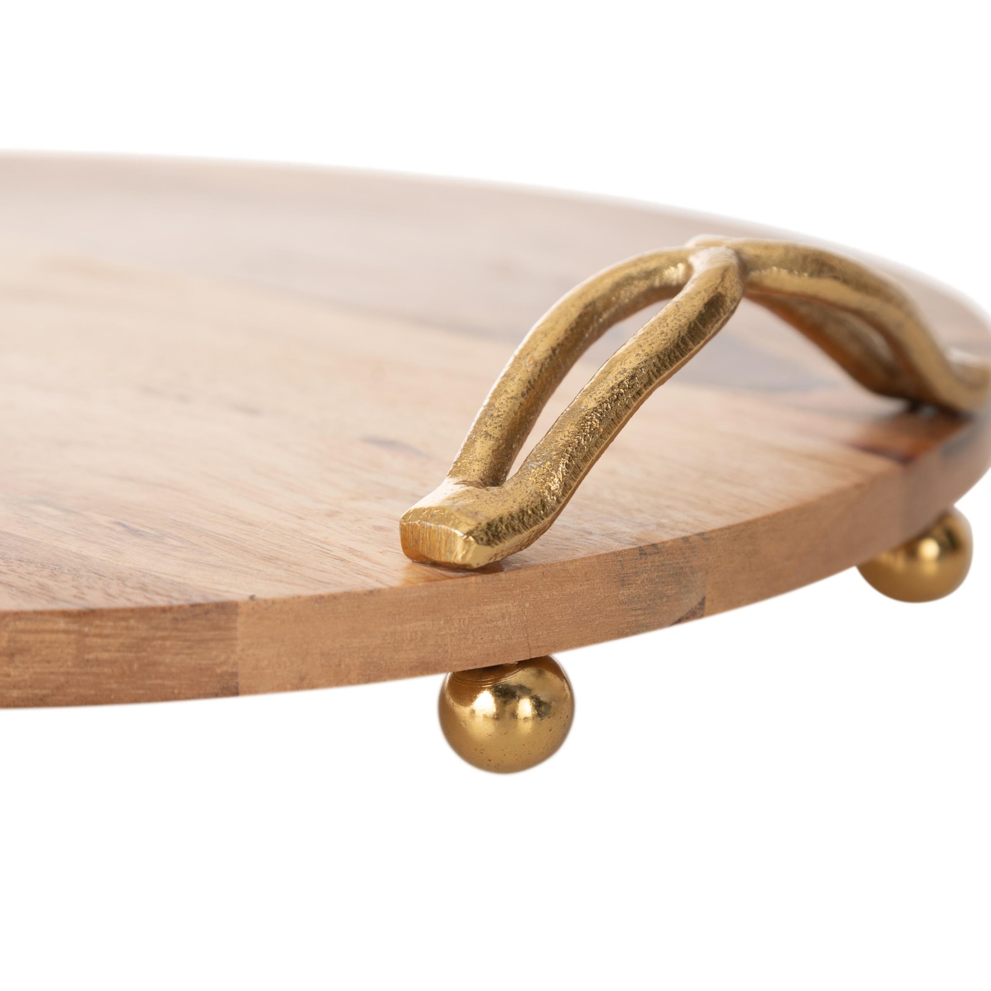 GROVE DEKORATİF TEPSİ 33 X 33 CM