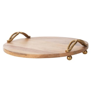  GROVE DEKORATİF TEPSİ 33 X 33 CM