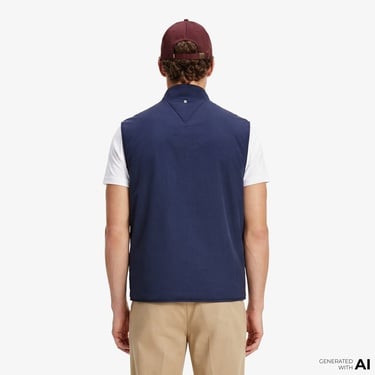  Tommy Hilfiger Dressed Casual Erkek Lacivert Ceket