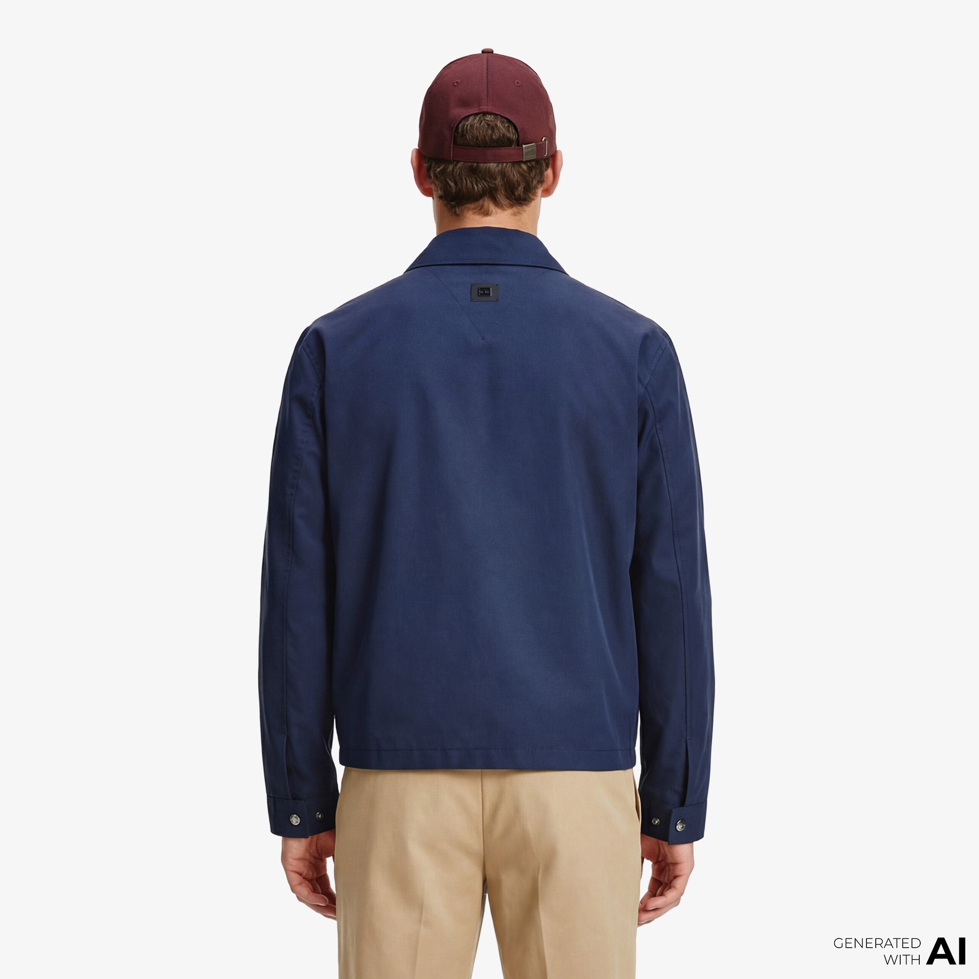 Tommy Hilfiger Dressed Casual Erkek Lacivert Ceket