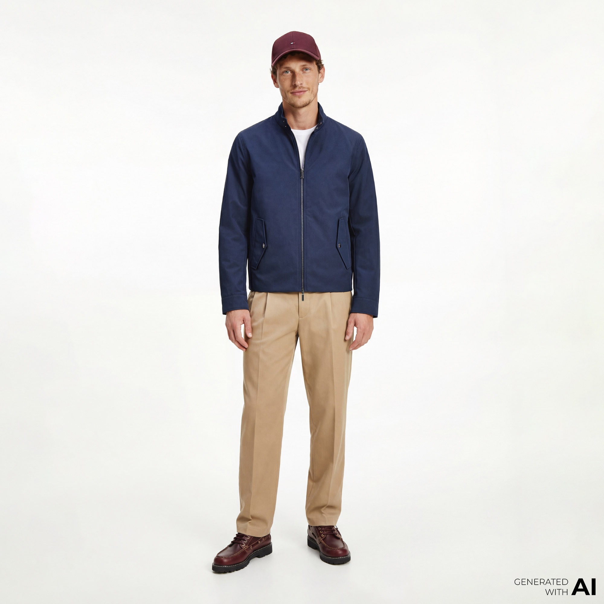 Tommy Hilfiger Dressed Casual Erkek Lacivert Ceket