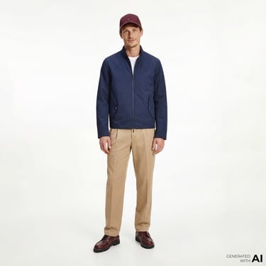  Tommy Hilfiger Dressed Casual Erkek Lacivert Ceket