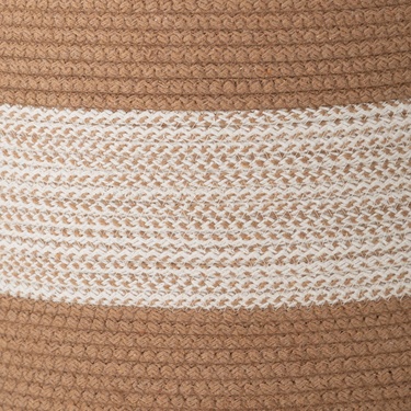  VENUS ÇAMAŞIR SEPETİ KAHVE 35X35X45