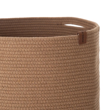  VENUS ÇAMAŞIR SEPETİ KAHVE 35X35X45