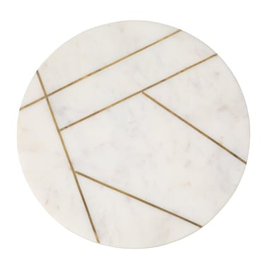  BRASS MERMER AYAKLI SUNUM-25CM