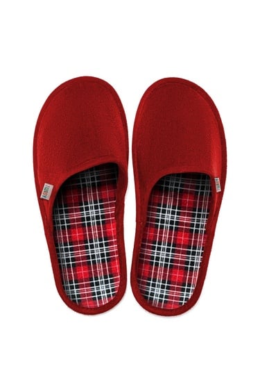  Alic Kadın, Garson Boy Ev Terliği Kırmızı 36/41