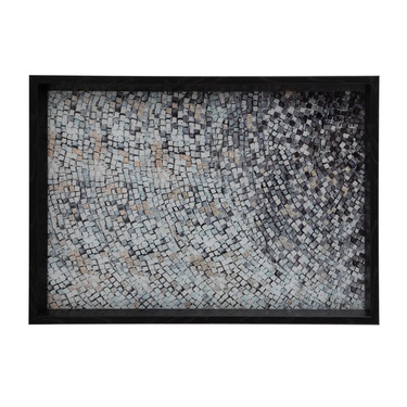  BLACK - SILVER CHIC TEPSİ 31X42CM