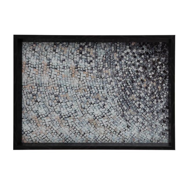  BLACK - SILVER CHIC TEPSİ 31X42CM