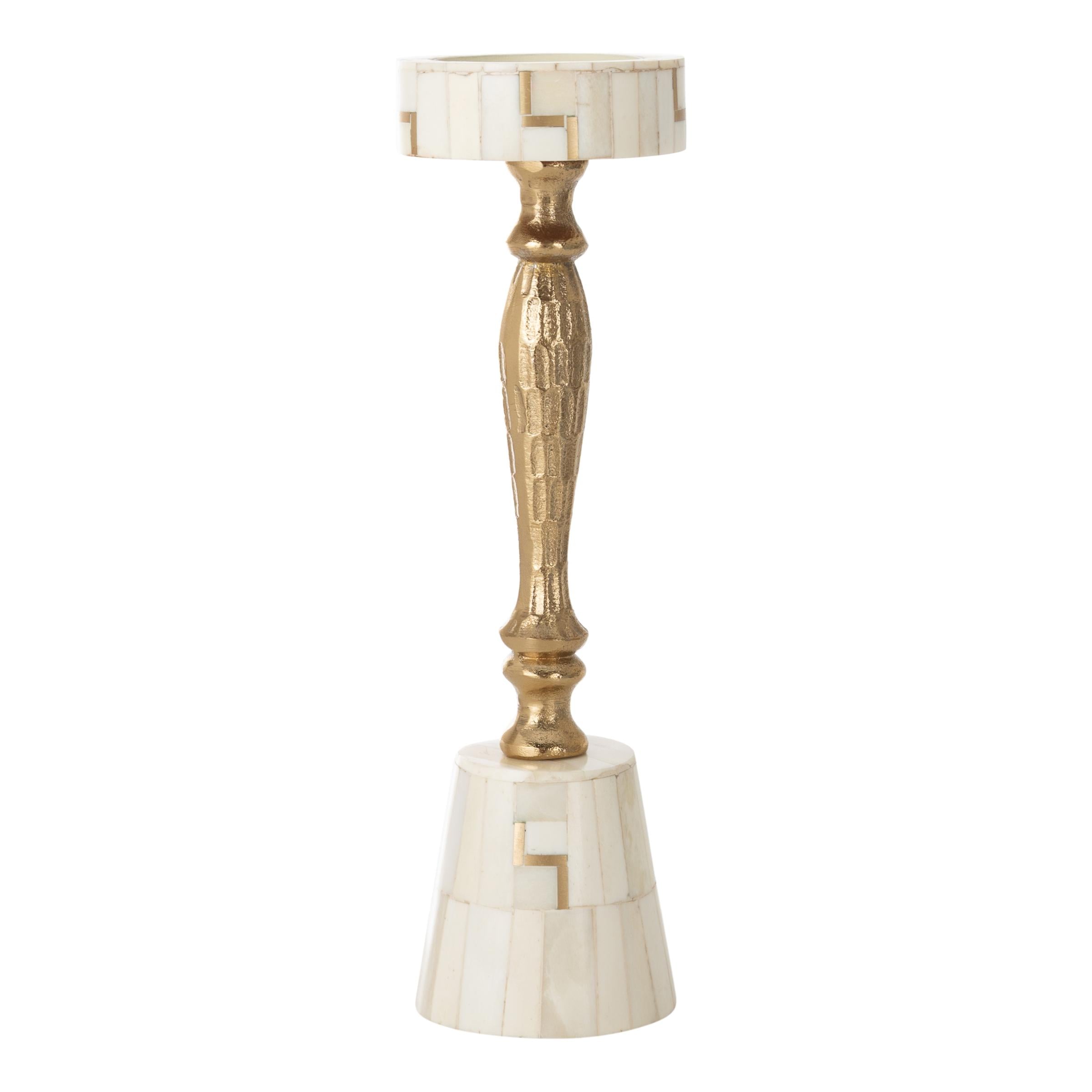 MARBLE MUMLUK 24  CM