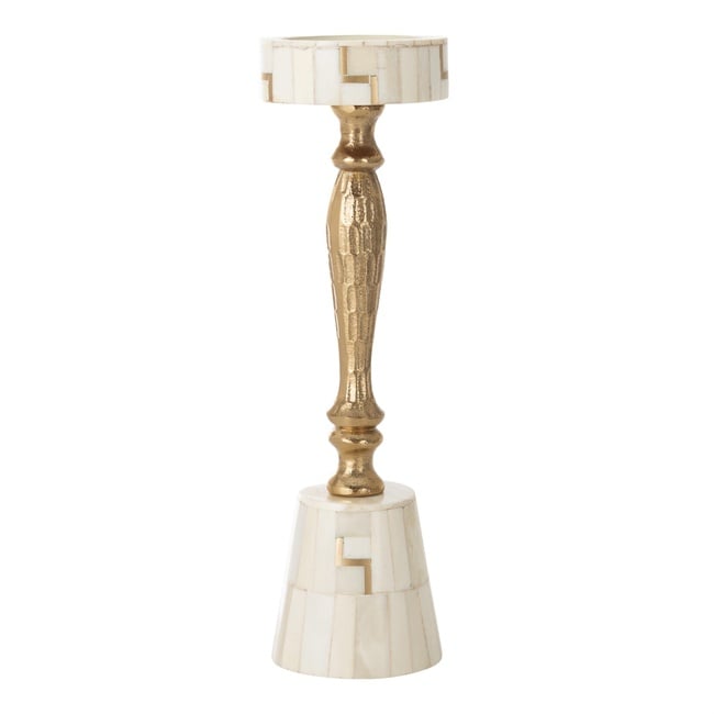  MARBLE MUMLUK 24  CM