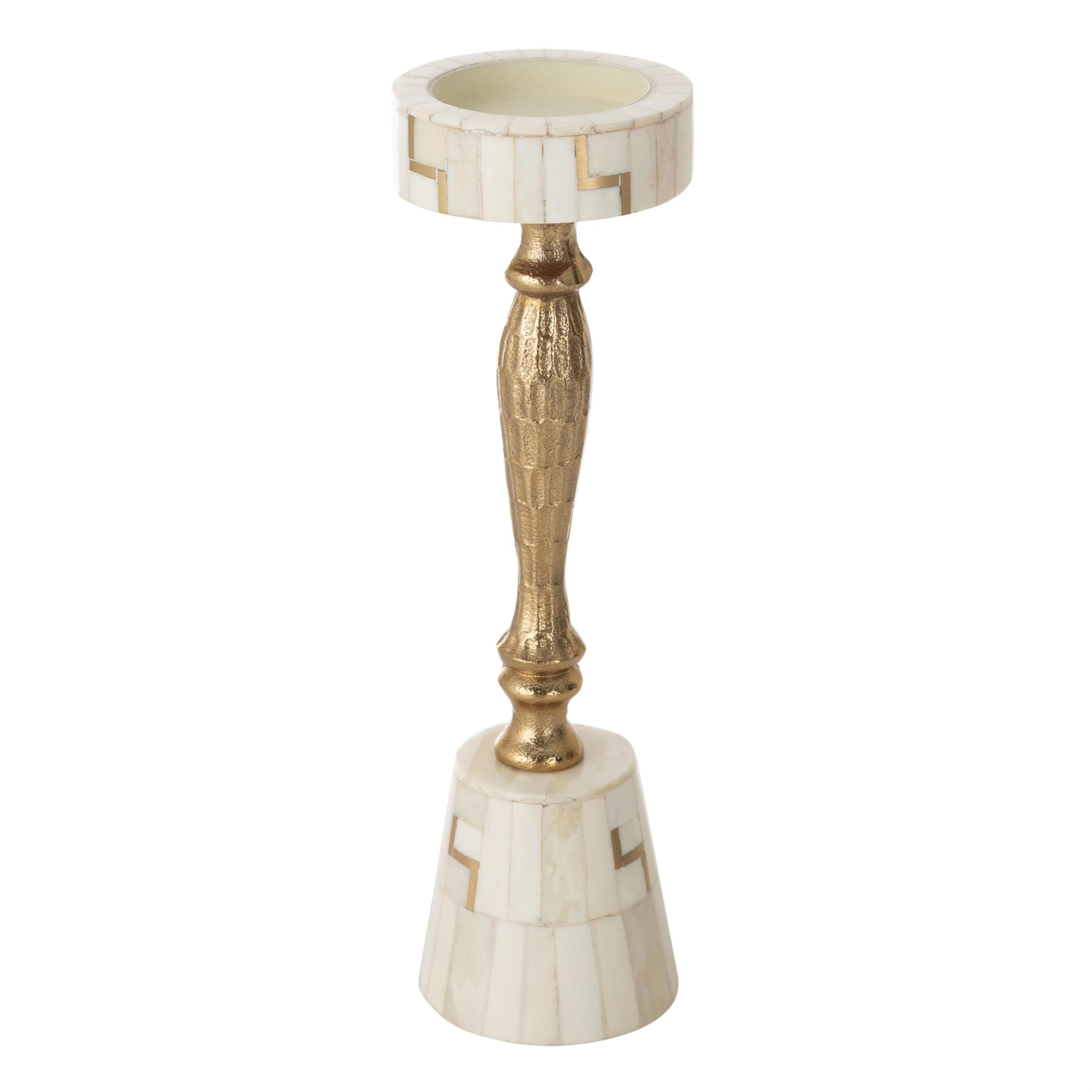 MARBLE MUMLUK 24  CM