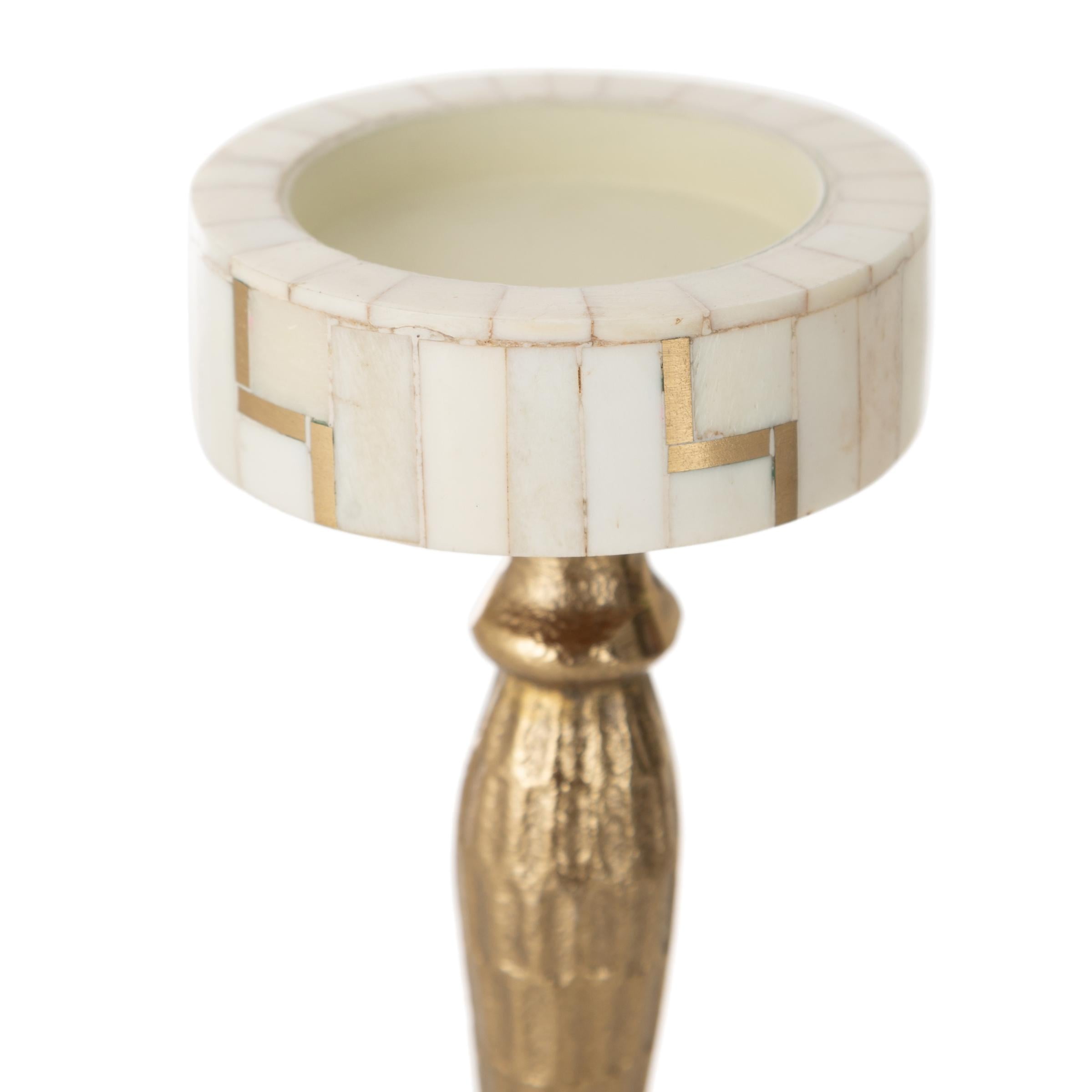 MARBLE MUMLUK 24  CM