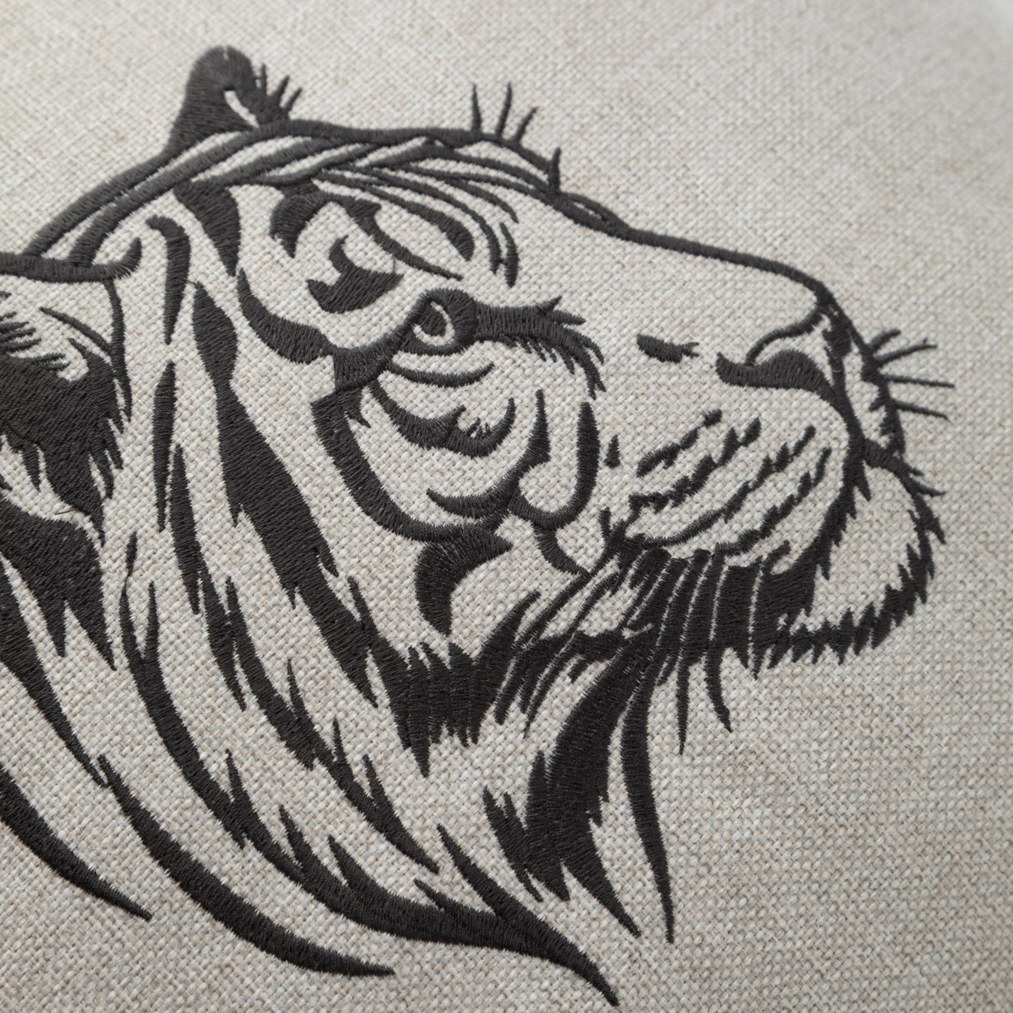 WILD KAPLAN KIRLENT GRİ 43X43