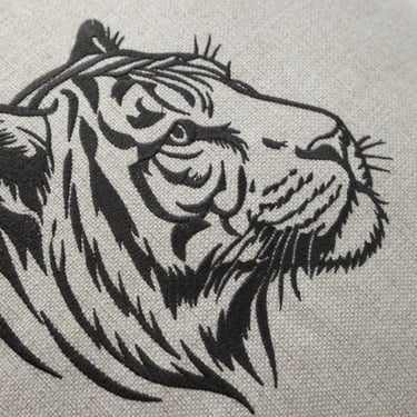  WILD KAPLAN KIRLENT GRİ 43X43