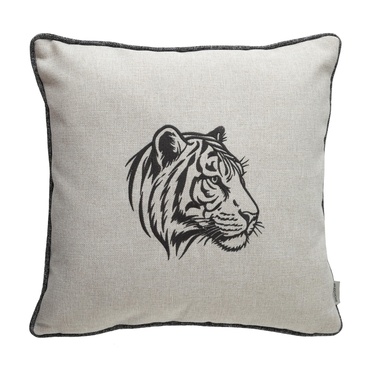  WILD KAPLAN KIRLENT GRİ 43X43