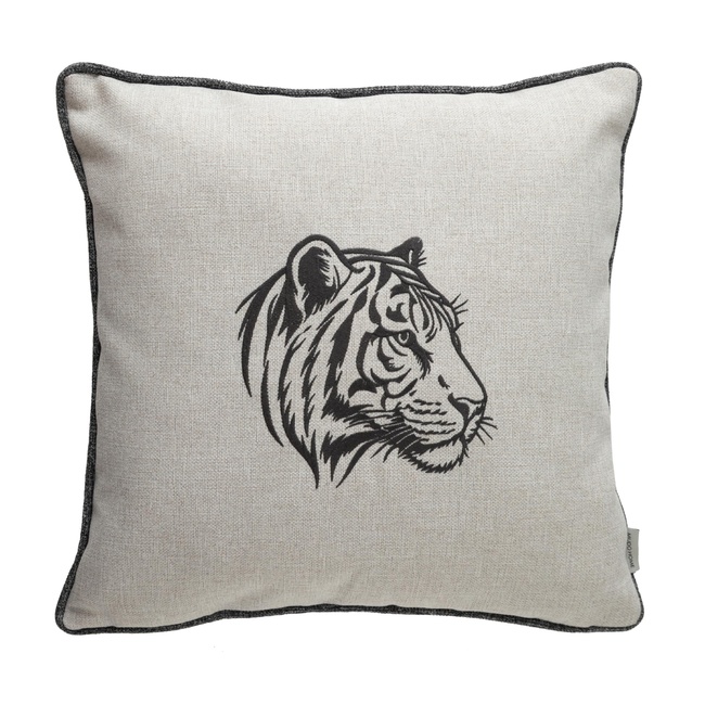  WILD KAPLAN KIRLENT GRİ 43X43