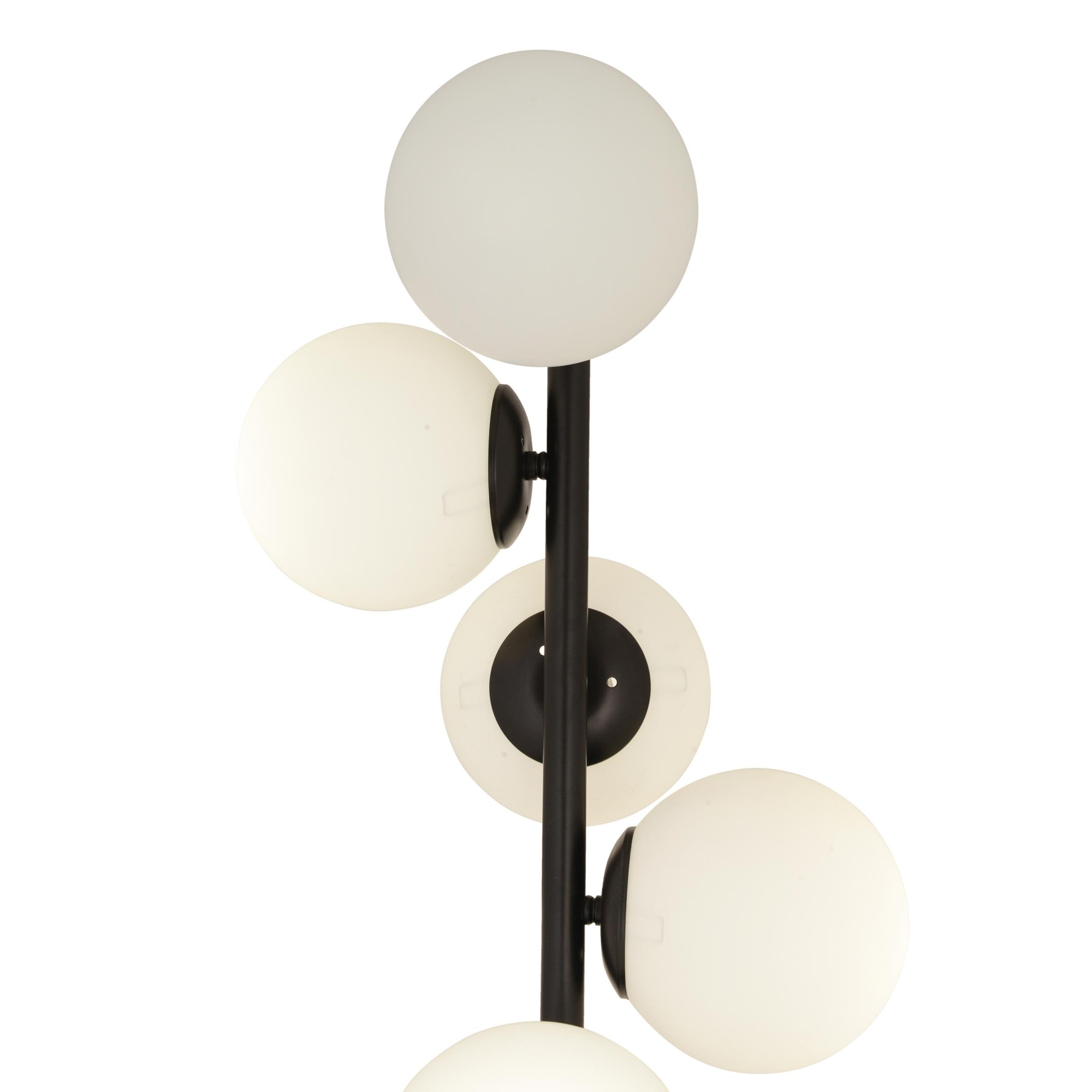 RENA 5Lİ SİYAH LAMBADER 35x153 CM