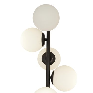  RENA 5Lİ SİYAH LAMBADER 35x153 CM