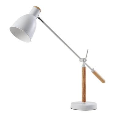  AUREL BEYAZ MASA LAMBASI 44X63 CM