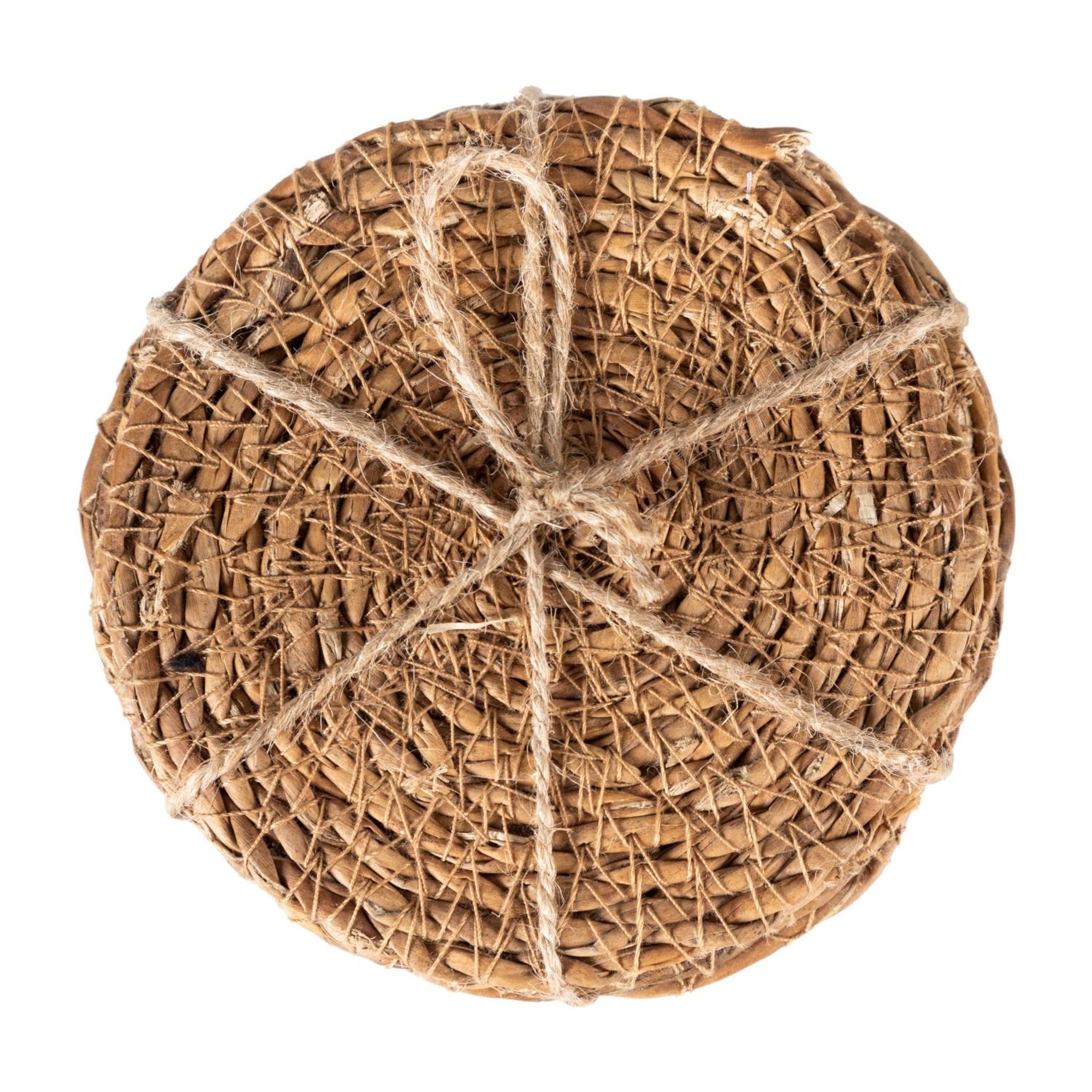 6'LI BARDAK ALTLIĞI 10 CM