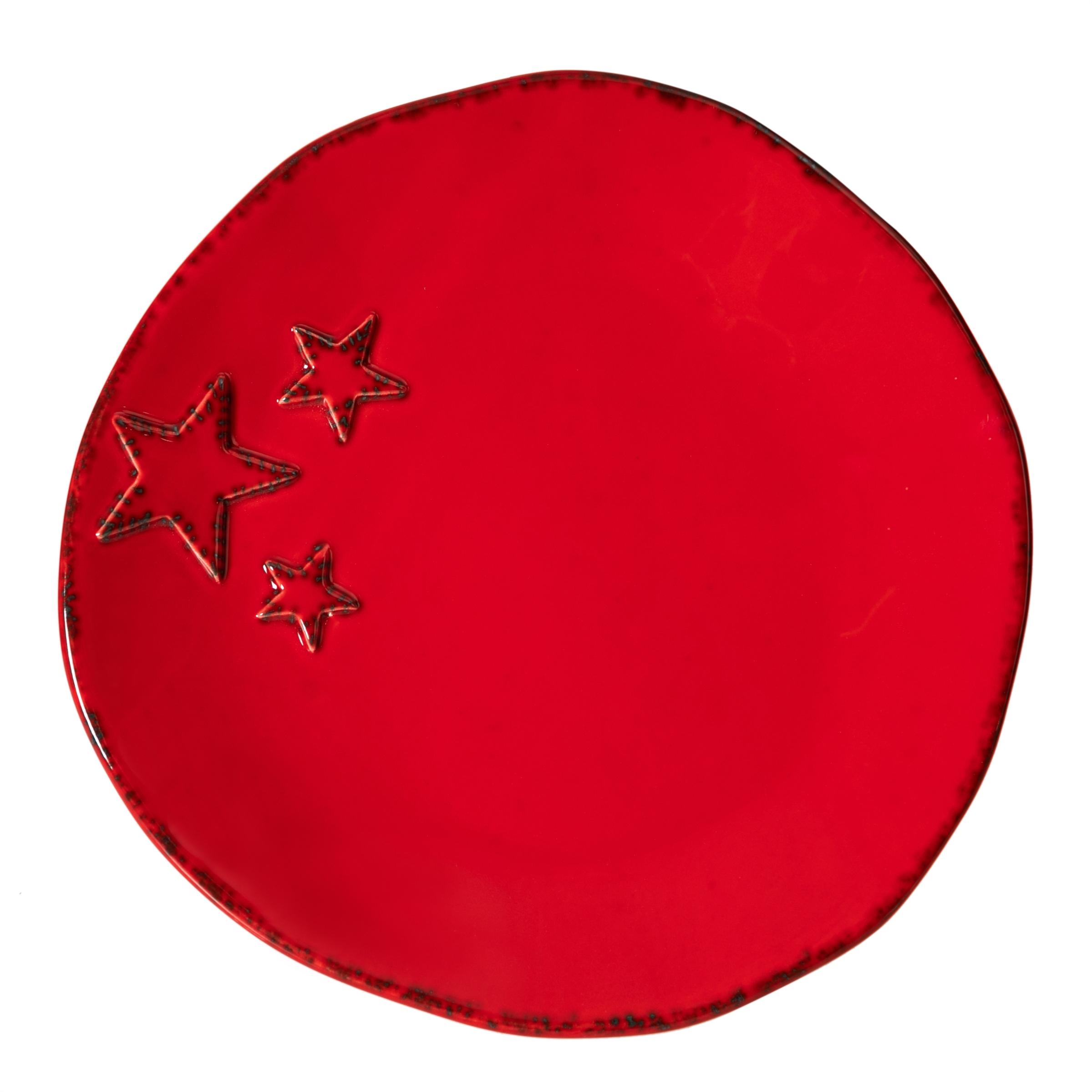  STAR SERVİS TABAĞI 24CM