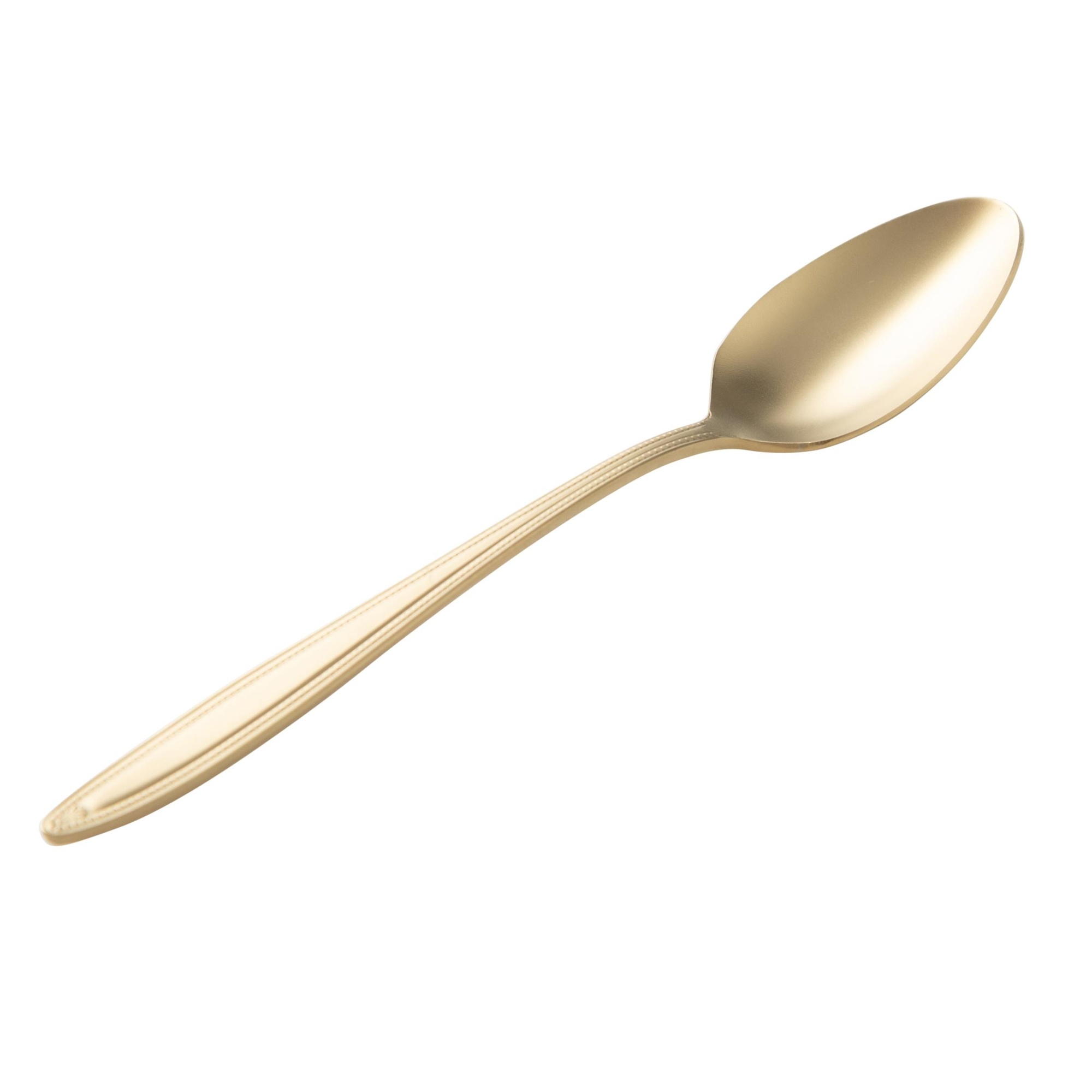 ESSEN 18 PARÇA TATLI ÇATAL KAŞIK BIÇAK SETİ MAT GOLD