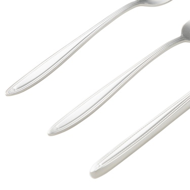  ESSEN 18 PARÇA TATLI ÇATAL KAŞIK BIÇAK SETİ MAT GÜMÜŞ