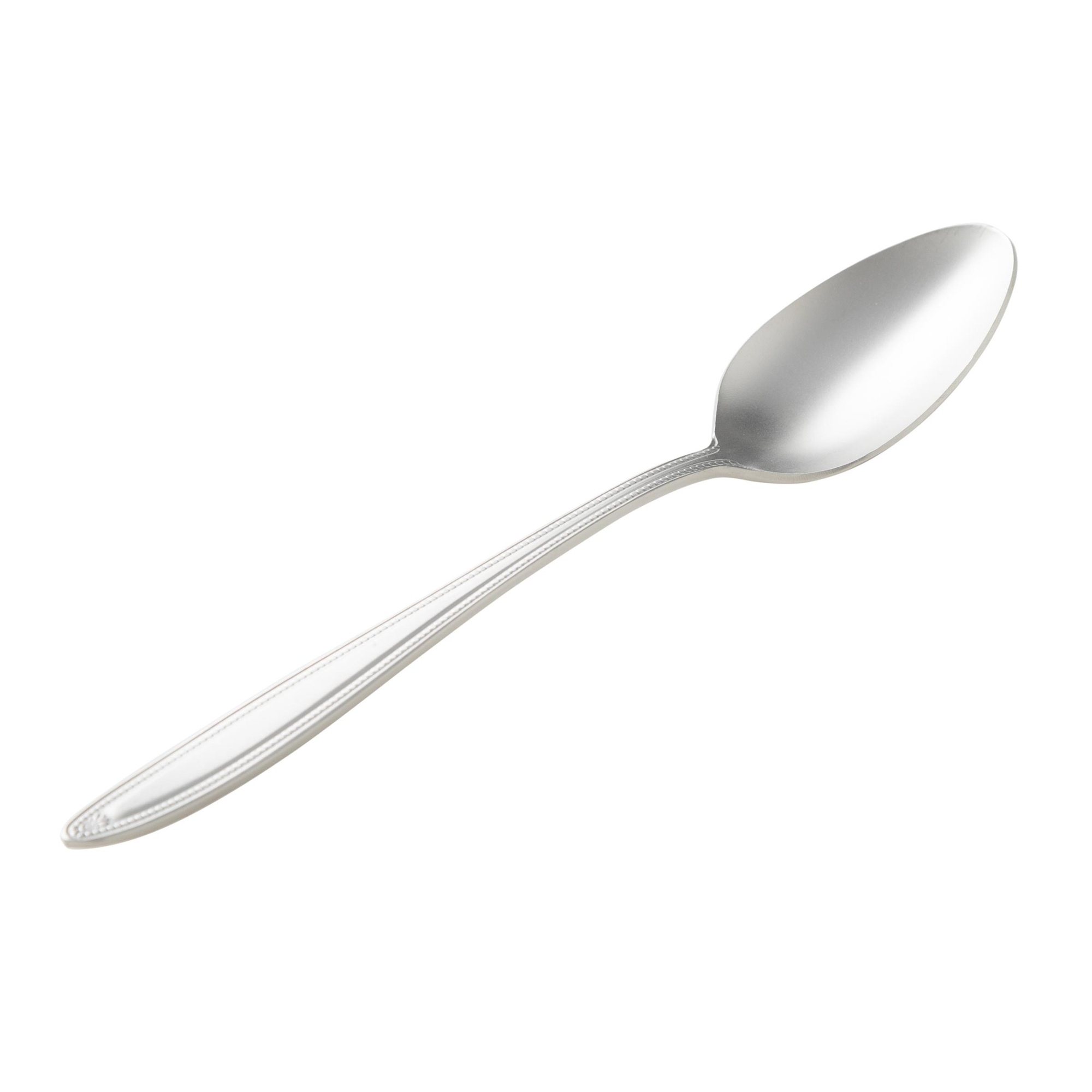 ESSEN 18 PARÇA TATLI ÇATAL KAŞIK BIÇAK SETİ MAT GÜMÜŞ