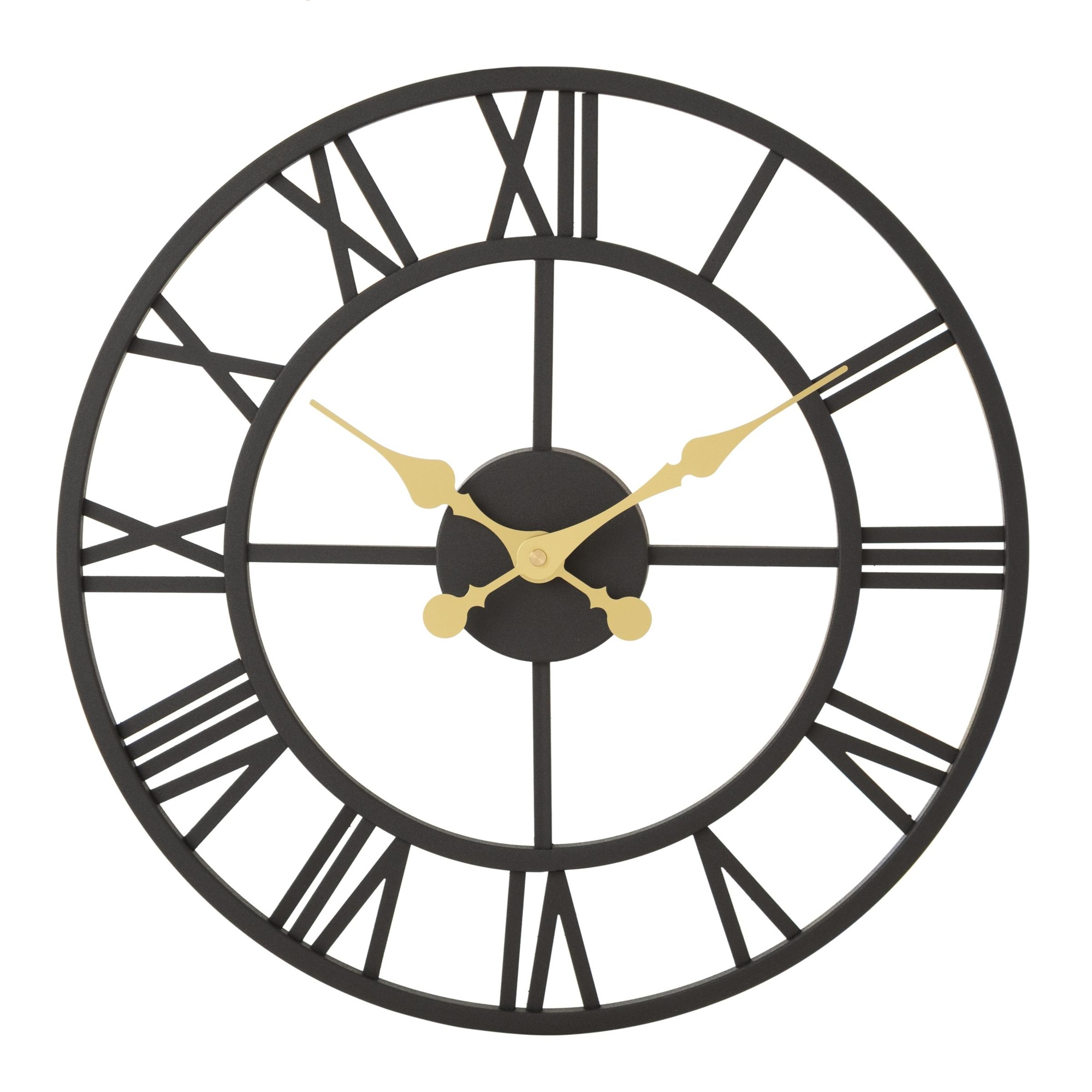 HOLMBERG BLACK DUVAR SAATİ 41CM