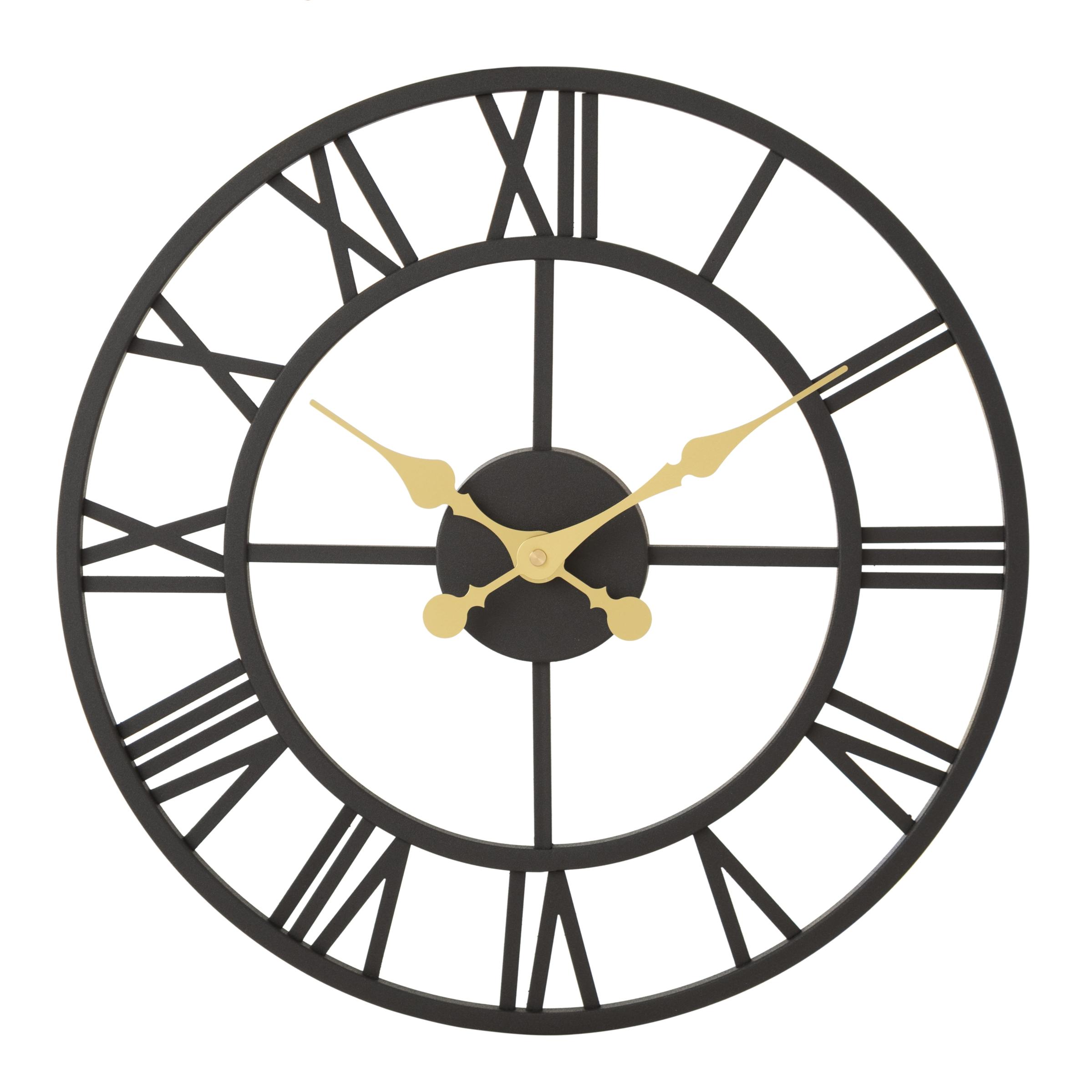  HOLMBERG BLACK DUVAR SAATİ 41CM