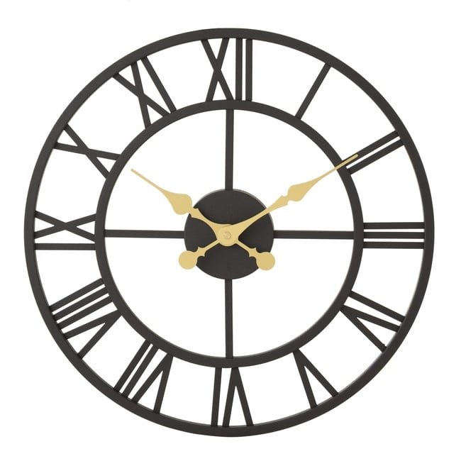  HOLMBERG BLACK DUVAR SAATİ 41CM