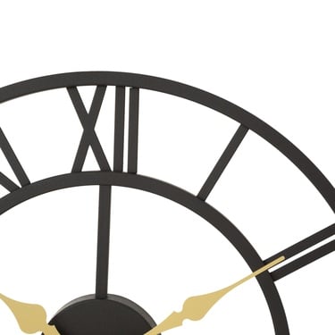  HOLMBERG BLACK DUVAR SAATİ 41CM