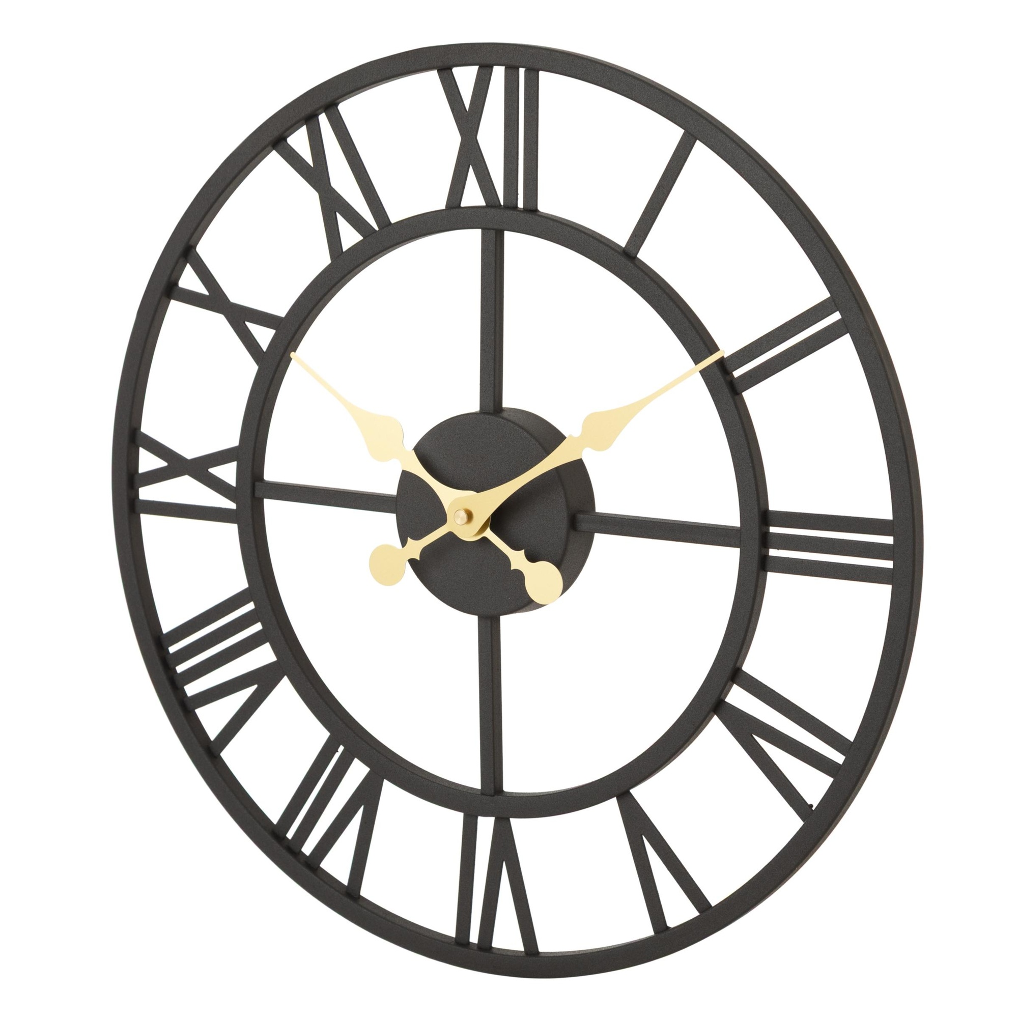 HOLMBERG BLACK DUVAR SAATİ 41CM