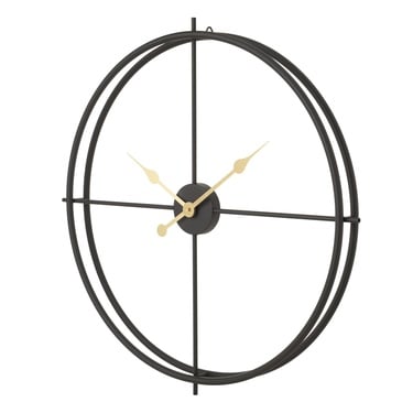  CLARA BLACK DUVAR SAATİ 60CM