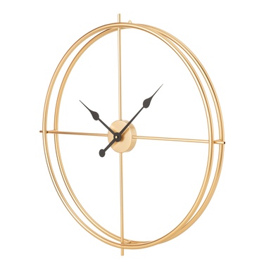  CLARA GOLD DUVAR SAATİ 60CM