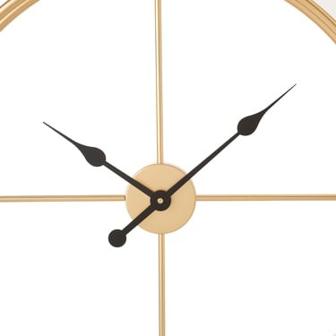  CLARA GOLD DUVAR SAATİ 60CM