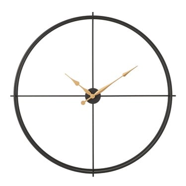  CLARA BLACK DUVAR SAATİ 90CM