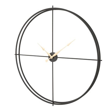  CLARA BLACK DUVAR SAATİ 90CM