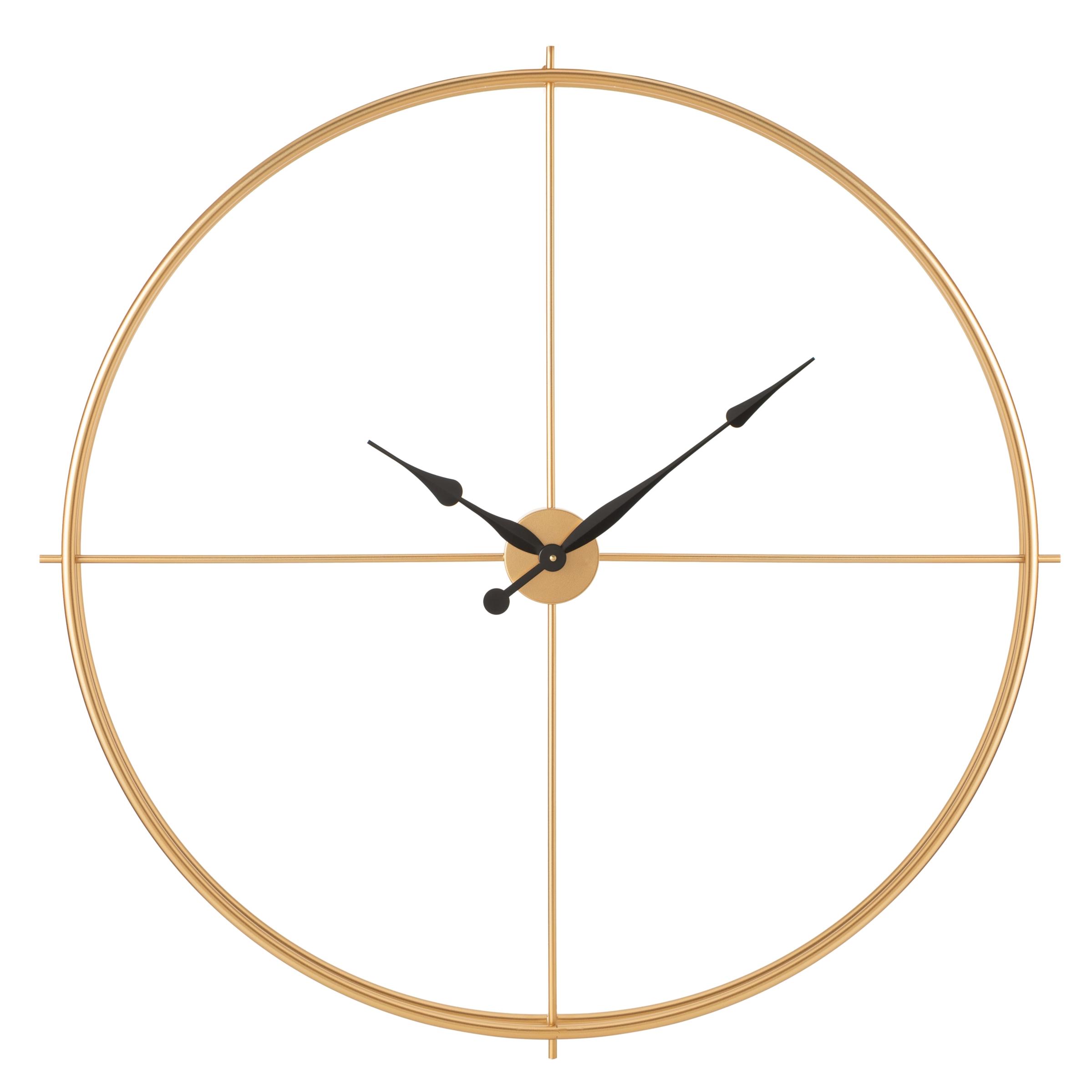 CLARA GOLD DUVAR SAATİ 90CM