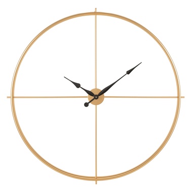  CLARA GOLD DUVAR SAATİ 90CM