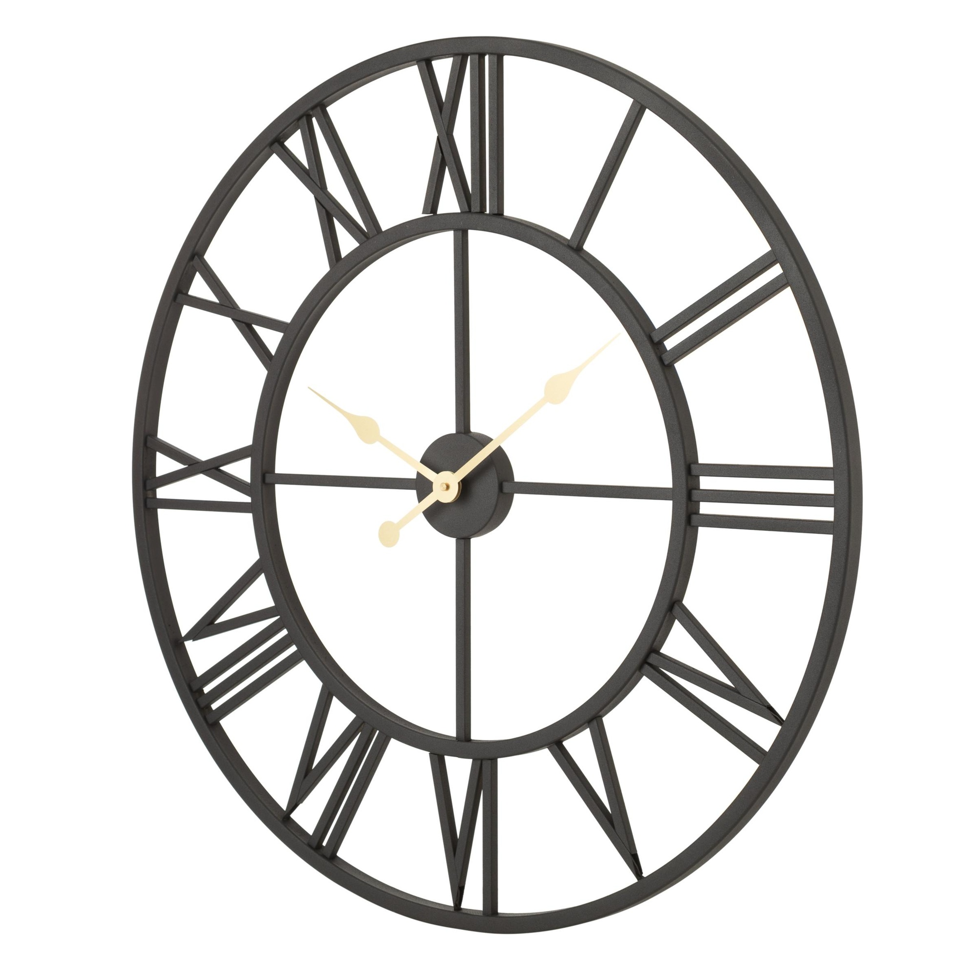 HOLMBERG BLACK DUVAR SAATİ 76CM