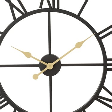  HOLMBERG BLACK DUVAR SAATİ 76CM